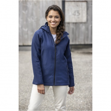 Logotrade promotional item image of: Notus women's padded softshell jacket