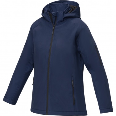 Logo trade corporate gifts image of: Notus women's padded softshell jacket