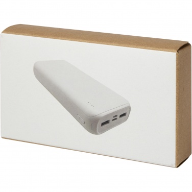 Logo trade promotional items picture of: Electro 20.000 mAh recycled plastic power bank 