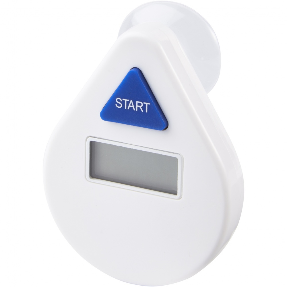 Logotrade business gift image of: Guitty digital shower timer