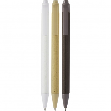 Logotrade business gift image of: Fabianna crush paper ballpoint pen