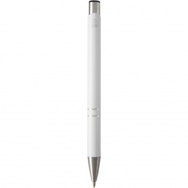 Logotrade advertising product image of: Moneta recycled aluminium ballpoint pen