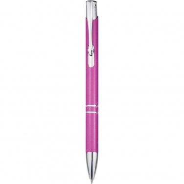 Logotrade promotional giveaway image of: Moneta recycled aluminium ballpoint pen