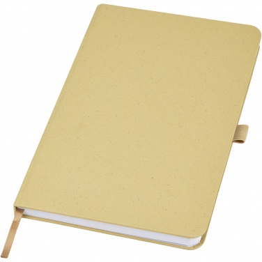 Logotrade corporate gift image of: Fabianna crush paper hard cover notebook