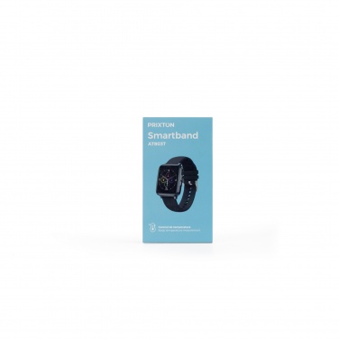 Logo trade business gifts image of: Prixton AT803 activity tracker with thermometer