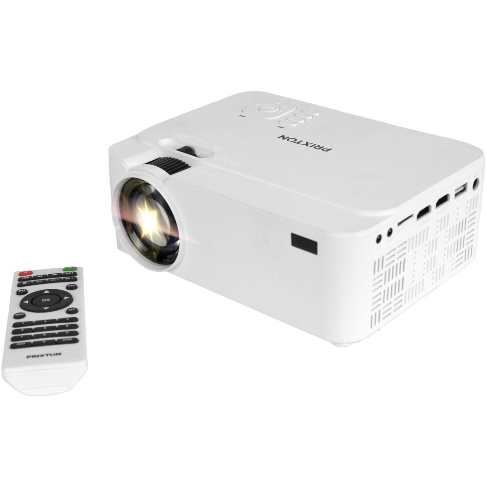 Logo trade promotional item photo of: Prixton Goya P10 projector