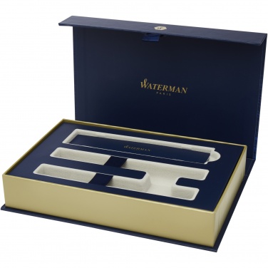 Logotrade corporate gift picture of: Waterman Allure rollerball and ballpoint pen set 