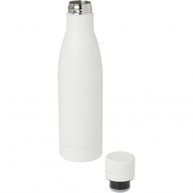 Logotrade promotional items photo of: Vasa 500 ml RCS certified recycled stainless steel copper vacuum insulated bottle