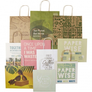 Logotrade business gift image of: Agricultural waste and kraft paper bags sample box