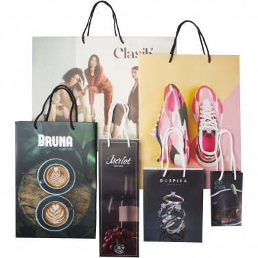 Logo trade promotional product photo of: Handmade integra paper bags sample box