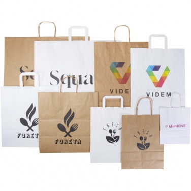 Logotrade promotional merchandise picture of: Kraft paper bags sample box