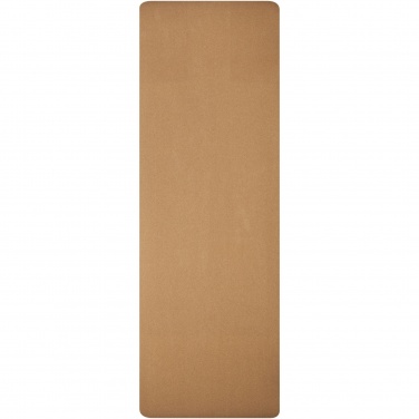 Logotrade promotional products photo of: Trikona cork yoga mat