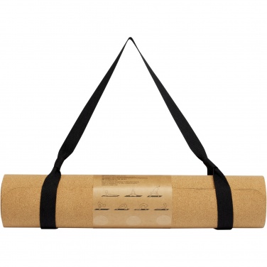 Logotrade advertising product picture of: Trikona cork yoga mat