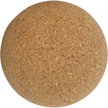 Logo trade promotional merchandise image of: Trikona cork yoga ball