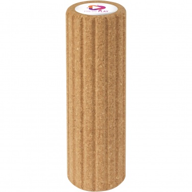 Logotrade promotional product image of: Trikona cork yoga roller