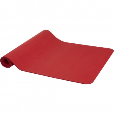 Logo trade promotional merchandise image of: Virabha recycled TPE yoga mat