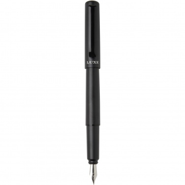 Logo trade promotional merchandise picture of: Lucetta recycled aluminium fountain pen