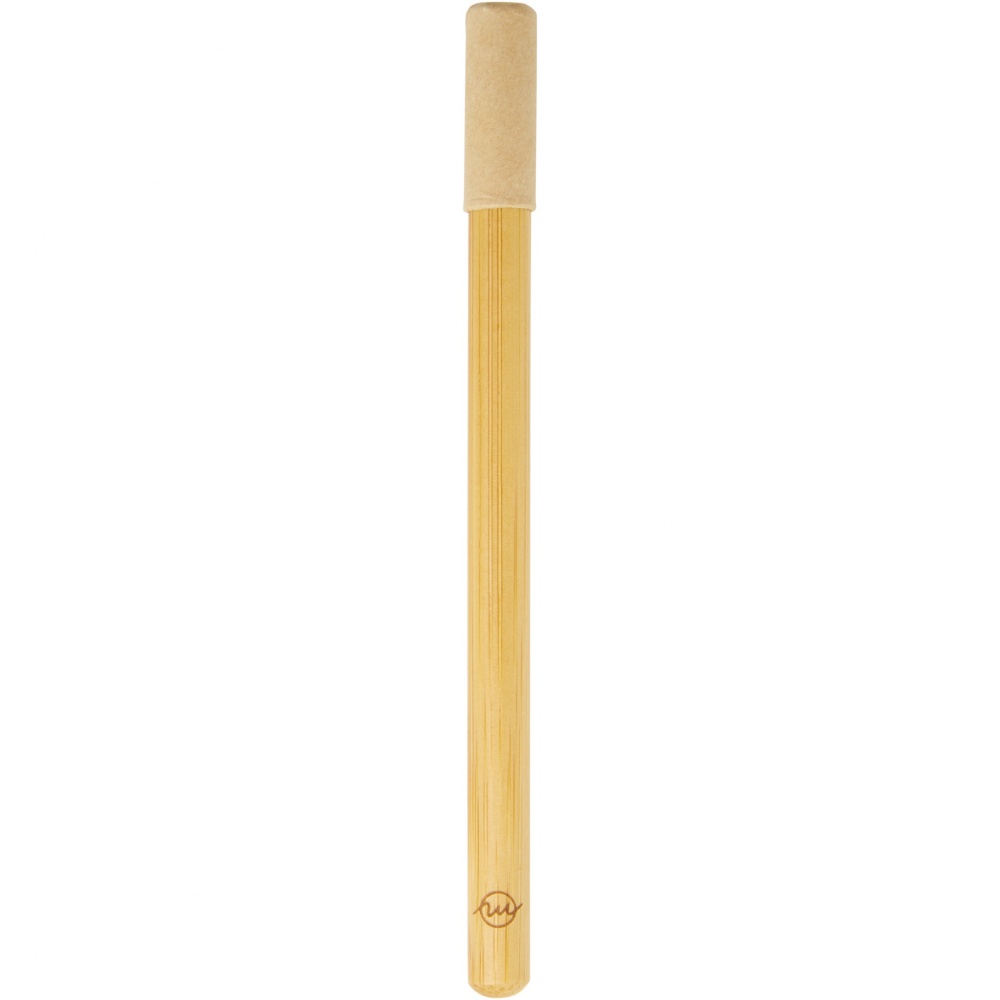 Logotrade promotional products photo of: Perie bamboo inkless pen