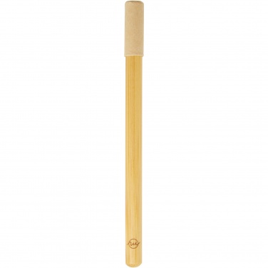 Logotrade promotional products photo of: Perie bamboo inkless pen