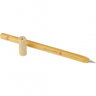 Logotrade business gift image of: Perie bamboo inkless pen