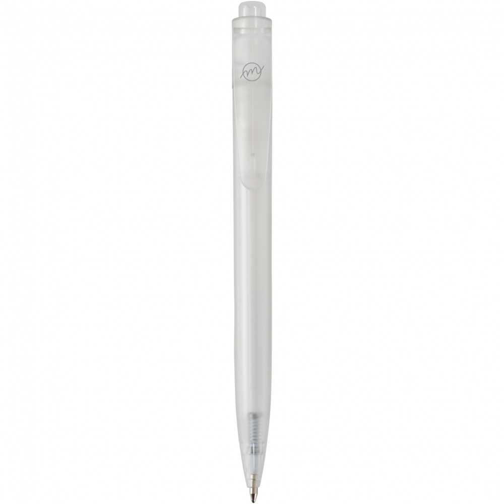 Logotrade business gift image of: Thalaasa ocean-bound plastic ballpoint pen