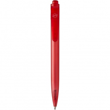 Logotrade corporate gift picture of: Thalaasa ocean-bound plastic ballpoint pen