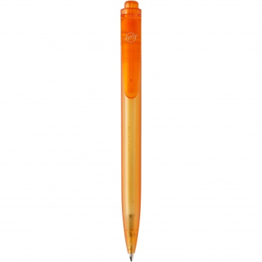 Logotrade promotional item picture of: Thalaasa ocean-bound plastic ballpoint pen