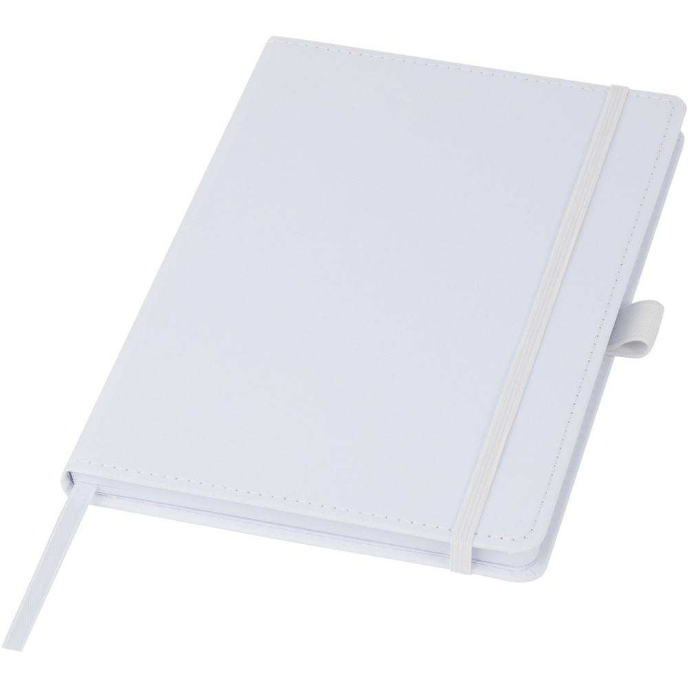 Logotrade corporate gift picture of: Thalaasa ocean-bound plastic hardcover notebook