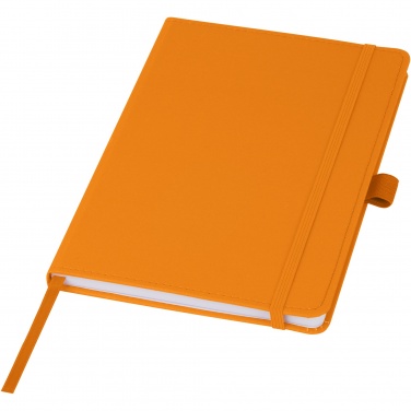 Logo trade promotional giveaways picture of: Thalaasa ocean-bound plastic hardcover notebook