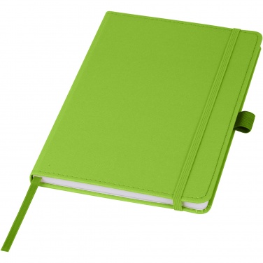 Logo trade advertising products image of: Thalaasa ocean-bound plastic hardcover notebook