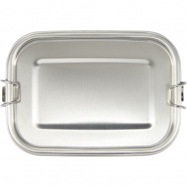 Logo trade promotional gifts picture of: Titan recycled stainless steel lunch box