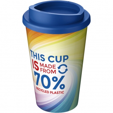 Logotrade promotional giveaway image of: Brite-Americano® Eco 350 ml insulated tumbler