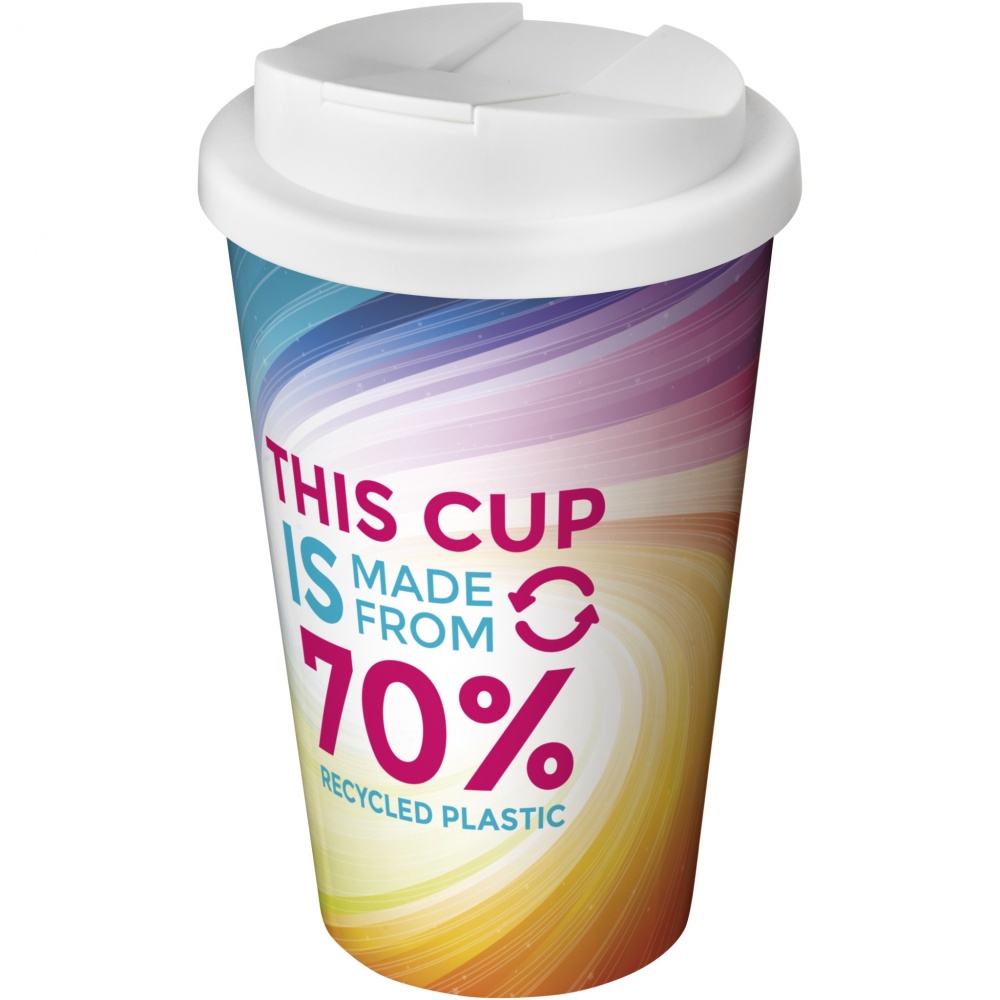 Logotrade promotional item image of: Brite-Americano® Eco 350 ml spill-proof insulated tumbler