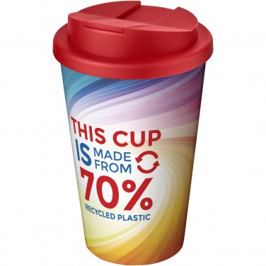 Logotrade promotional merchandise picture of: Brite-Americano® Eco 350 ml spill-proof insulated tumbler