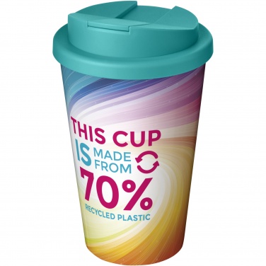 Logotrade business gift image of: Brite-Americano® Eco 350 ml spill-proof insulated tumbler