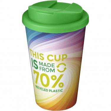 Logotrade business gift image of: Brite-Americano® Eco 350 ml spill-proof insulated tumbler