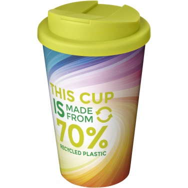 Logo trade promotional items image of: Brite-Americano® Eco 350 ml spill-proof insulated tumbler