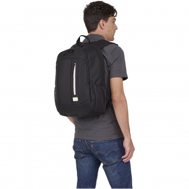 Logo trade promotional gifts image of: Case Logic Jaunt 15.6" recycled backpack