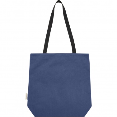 Logo trade promotional merchandise image of: Joey GRS recycled canvas versatile tote bag 14L