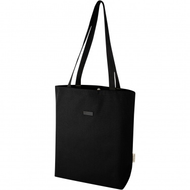 Logotrade corporate gift picture of: Joey GRS recycled canvas versatile tote bag 14L