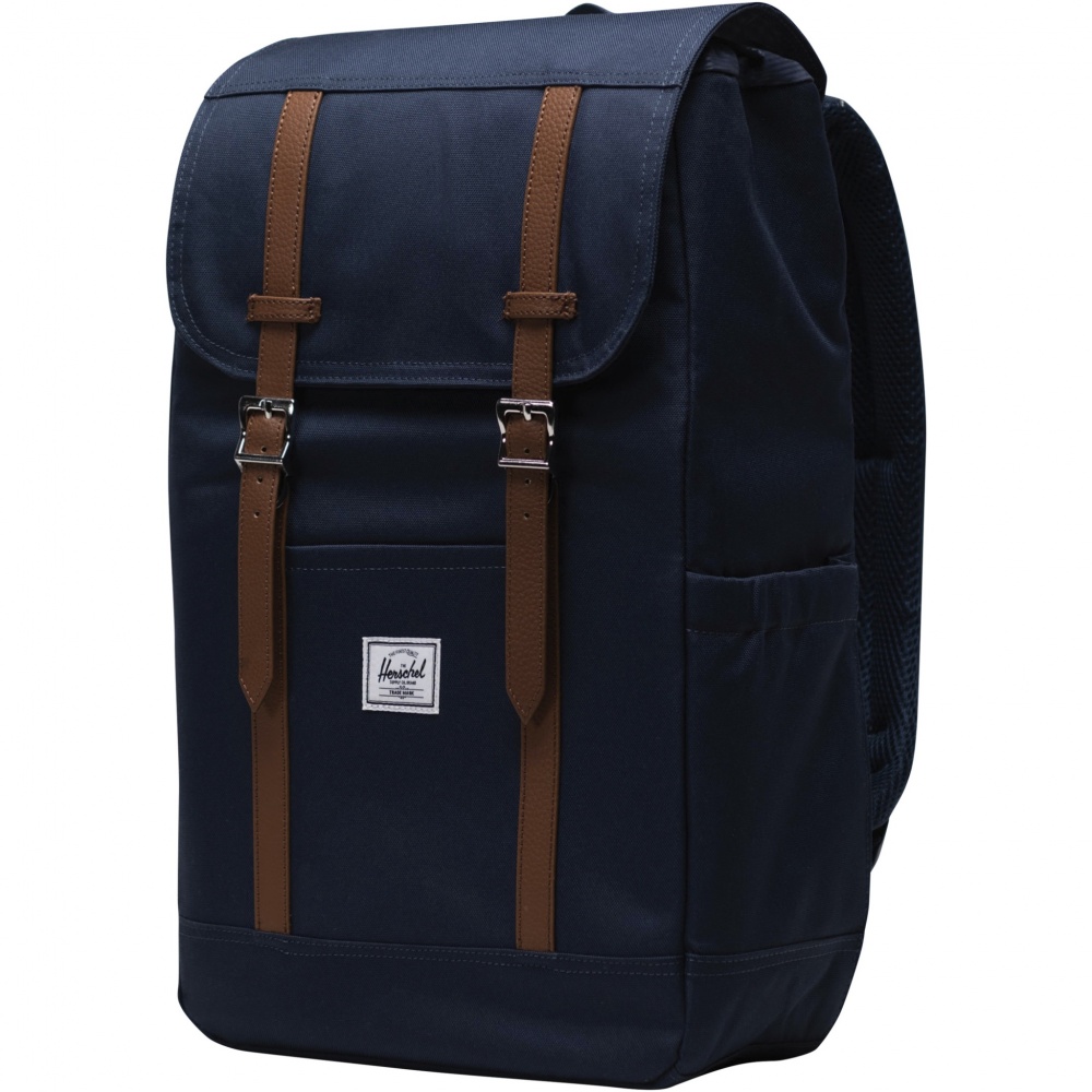 Logo trade promotional gifts picture of: Herschel Retreat™ recycled laptop backpack 23L