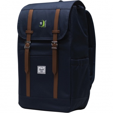 Logo trade business gifts image of: Herschel Retreat™ recycled laptop backpack 23L