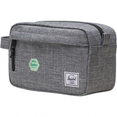 Logotrade promotional giveaway image of: Herschel Chapter recycled travel kit