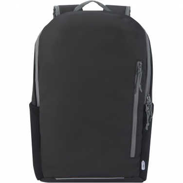 Logotrade promotional product image of: Aqua 15" GRS recycled water resistant laptop backpack 21L