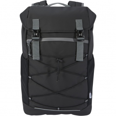 Logotrade promotional items photo of: Aqua 15.6" GRS recycled water resistant laptop backpack 23L