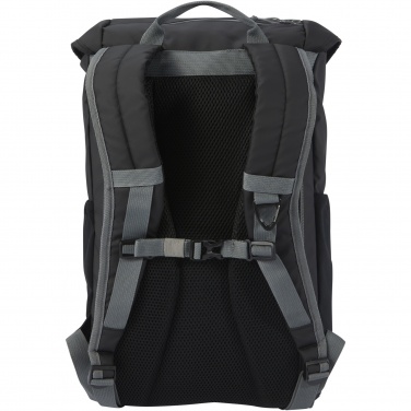 Logotrade promotional item picture of: Aqua 15.6" GRS recycled water resistant laptop backpack 23L