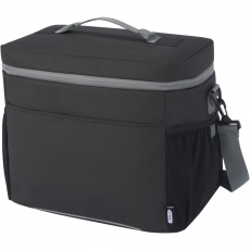 Aqua 20-can GRS recycled water resistant cooler bag 22L