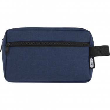 Logo trade corporate gifts image of: Ross GRS RPET toiletry bag 1.5L