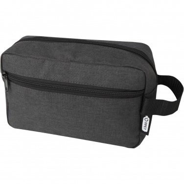 Logo trade advertising products picture of: Ross GRS RPET toiletry bag 1.5L