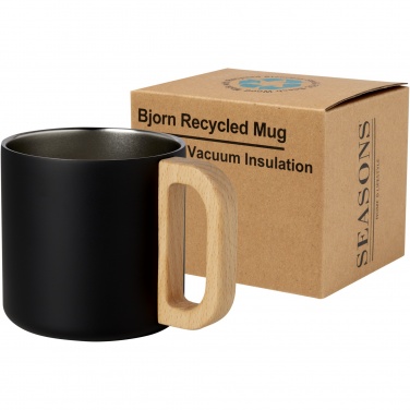 Logotrade business gifts photo of: Bjorn 360 ml RCS certified recycled stainless steel mug with copper vacuum insulation